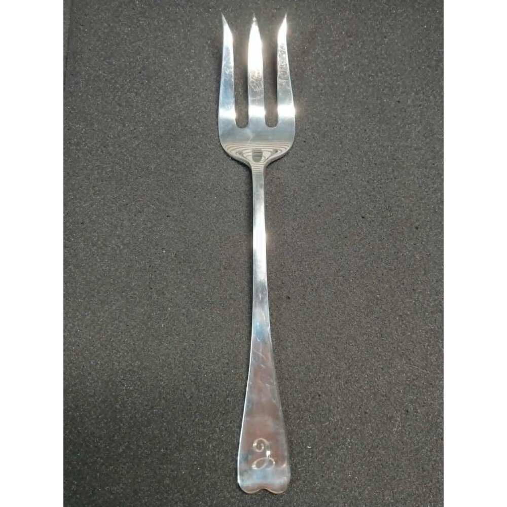 Vintage Reed & Barton Silverplate Serving Fork Polished